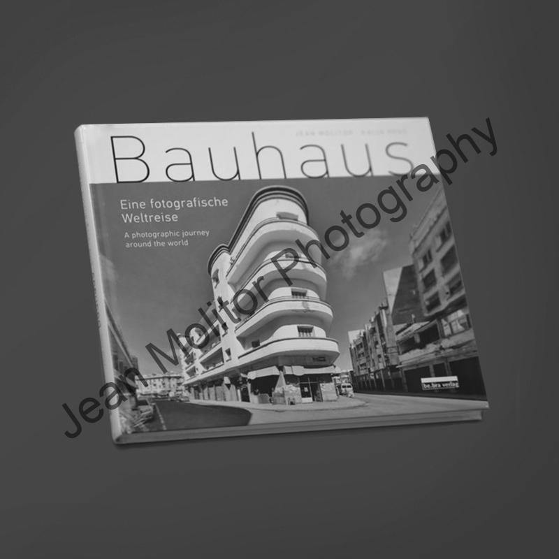 Buchcover Bauhaus eine fotografische Weltreise